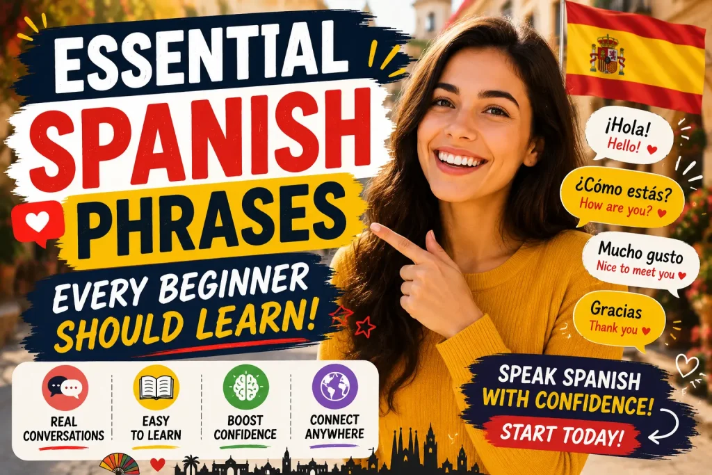 Spanish phrases for beginners