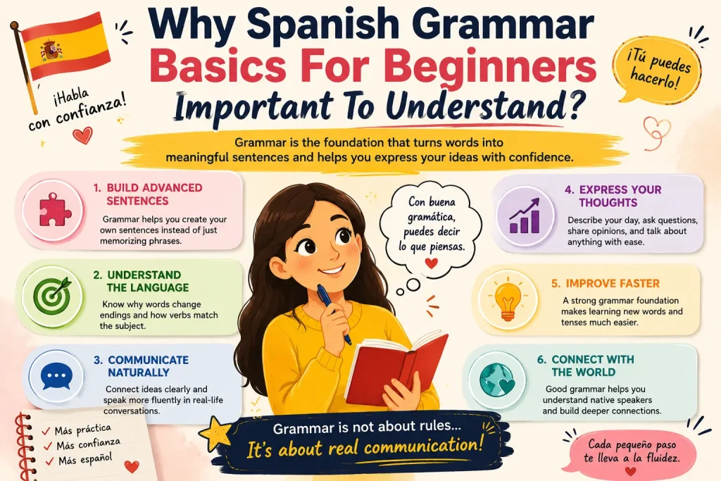 spanish grammar basics for beginners