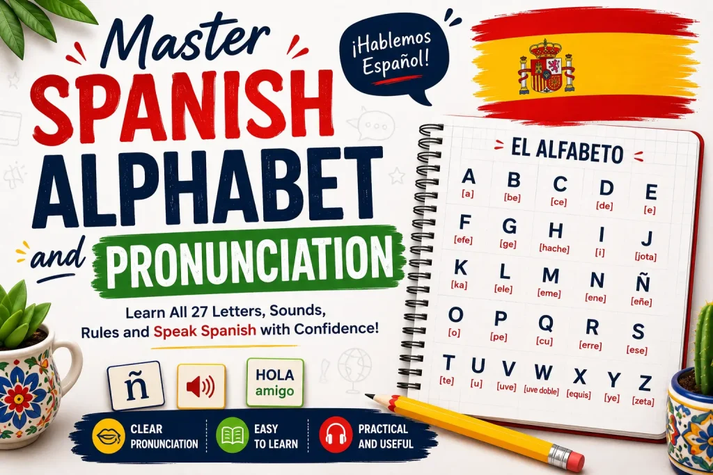 spanish alphabet and pronunciation