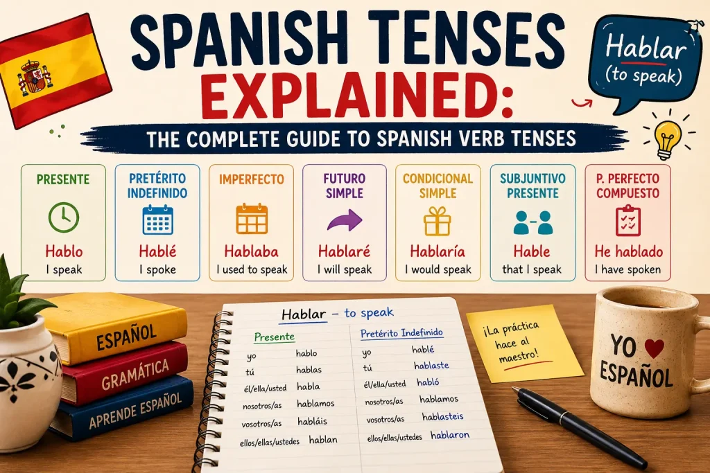 spanish tenses