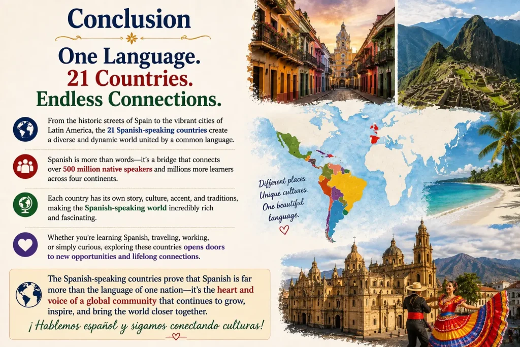 spanish speaking countries