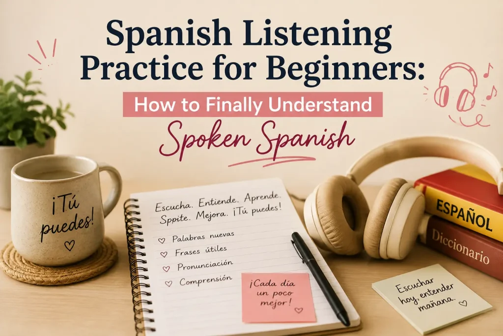 spanish listening practice